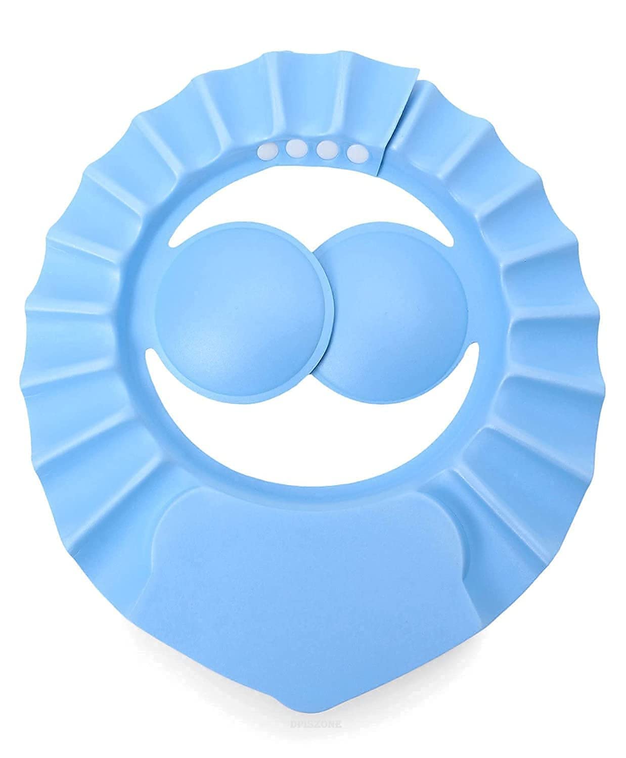  Hency Enterprises Safe Soft Bathing Baby Shower Cap Wash Hair Children Baby Eye Ear Protector Adjustable Leaves Shape Bathing Shower/Shamoo Cap (Multicolor) -D8 \ 8011005 - Image 7