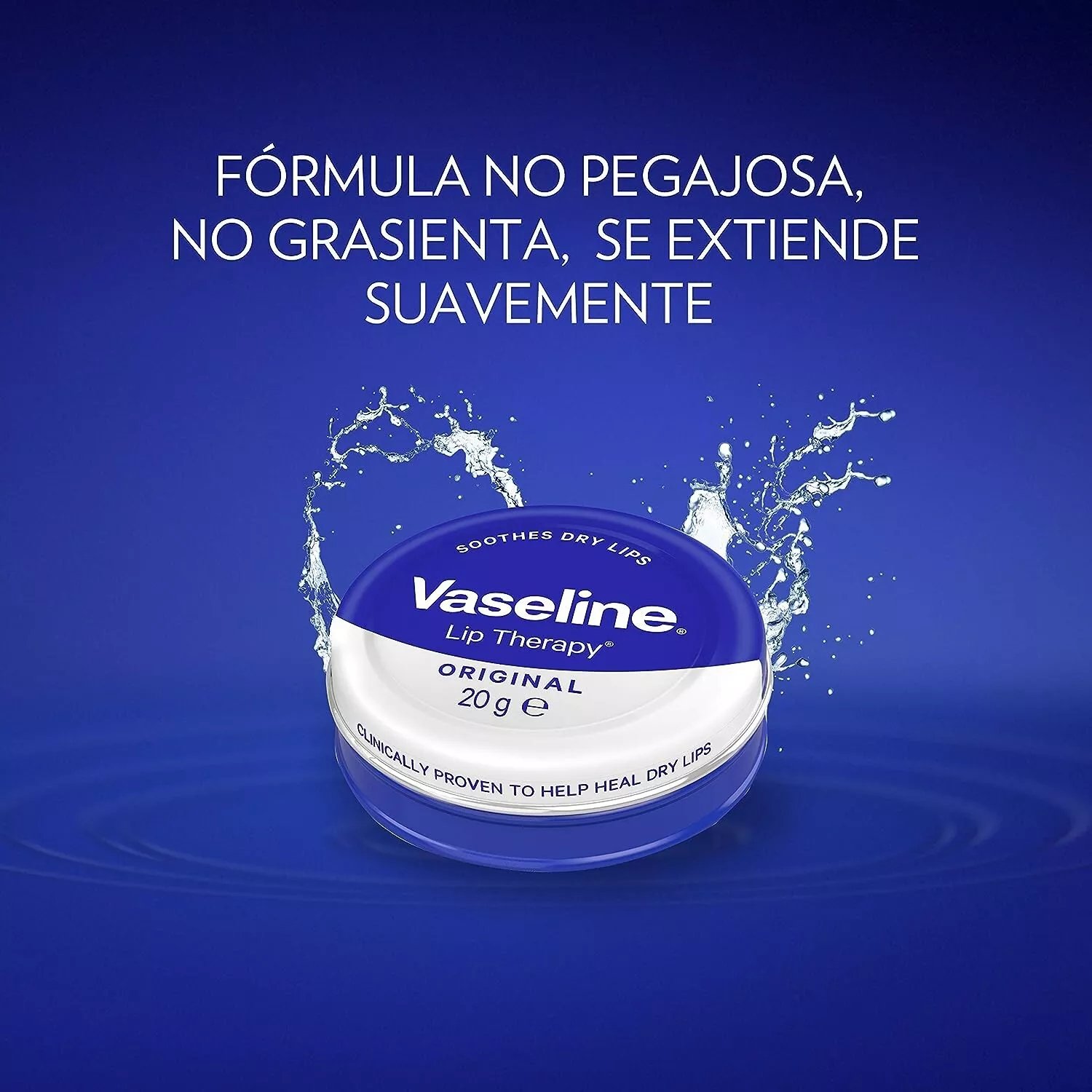 Vaseline Lip Therapy Original Tin 20g E42 \ 5099802150117 - Image 5