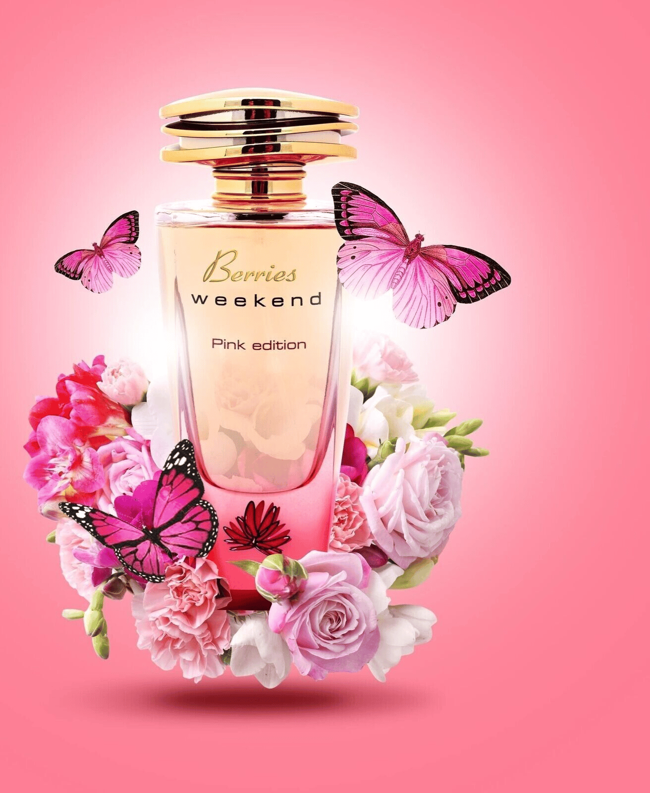 Berries Weekend Pink Edp 100ml Perfumes for Women 100ML F43 \ 6291108320198 - Image 2