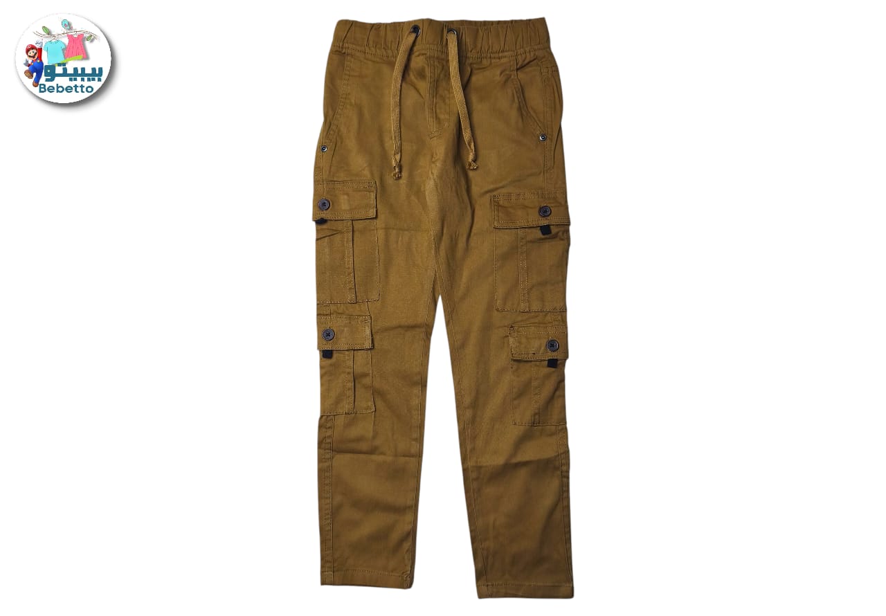 Bebetto brown cargo pants 1450A \ F1123318 - Image 1