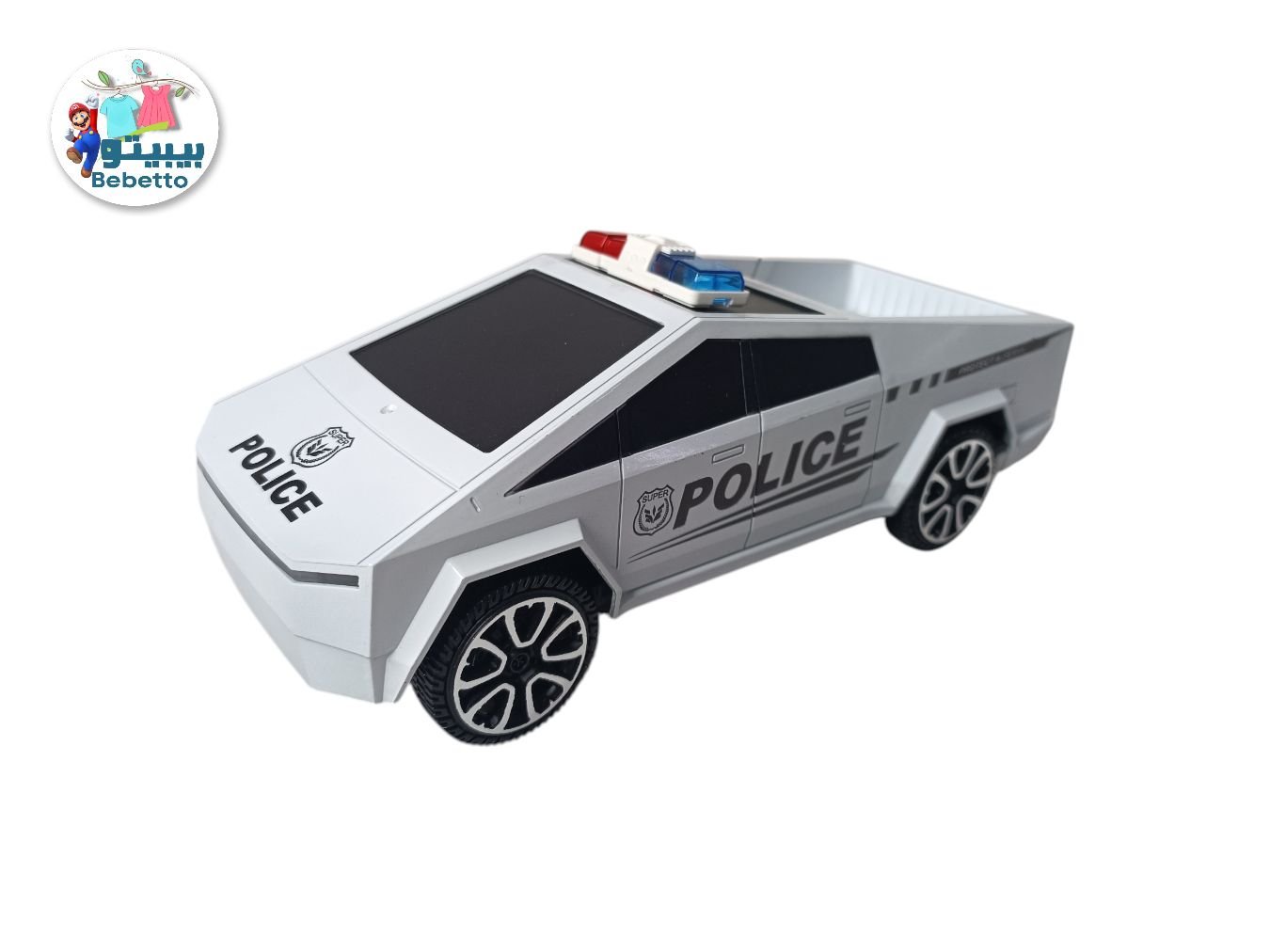  Cyberquad Alloy Diecast Metal Model Pickup Truck -F38 \ F514340 - Image 2