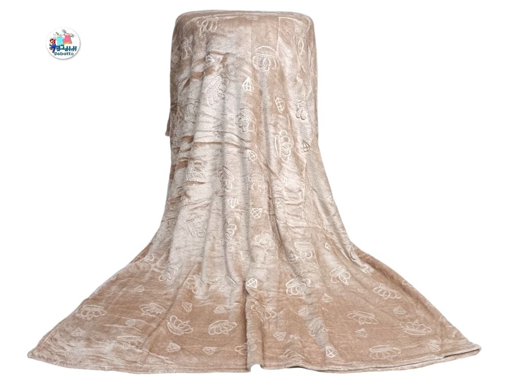 Super Soft and Warm Blanket 220 X 240 C.M MIX -Z52 \ E103447 - Image 2