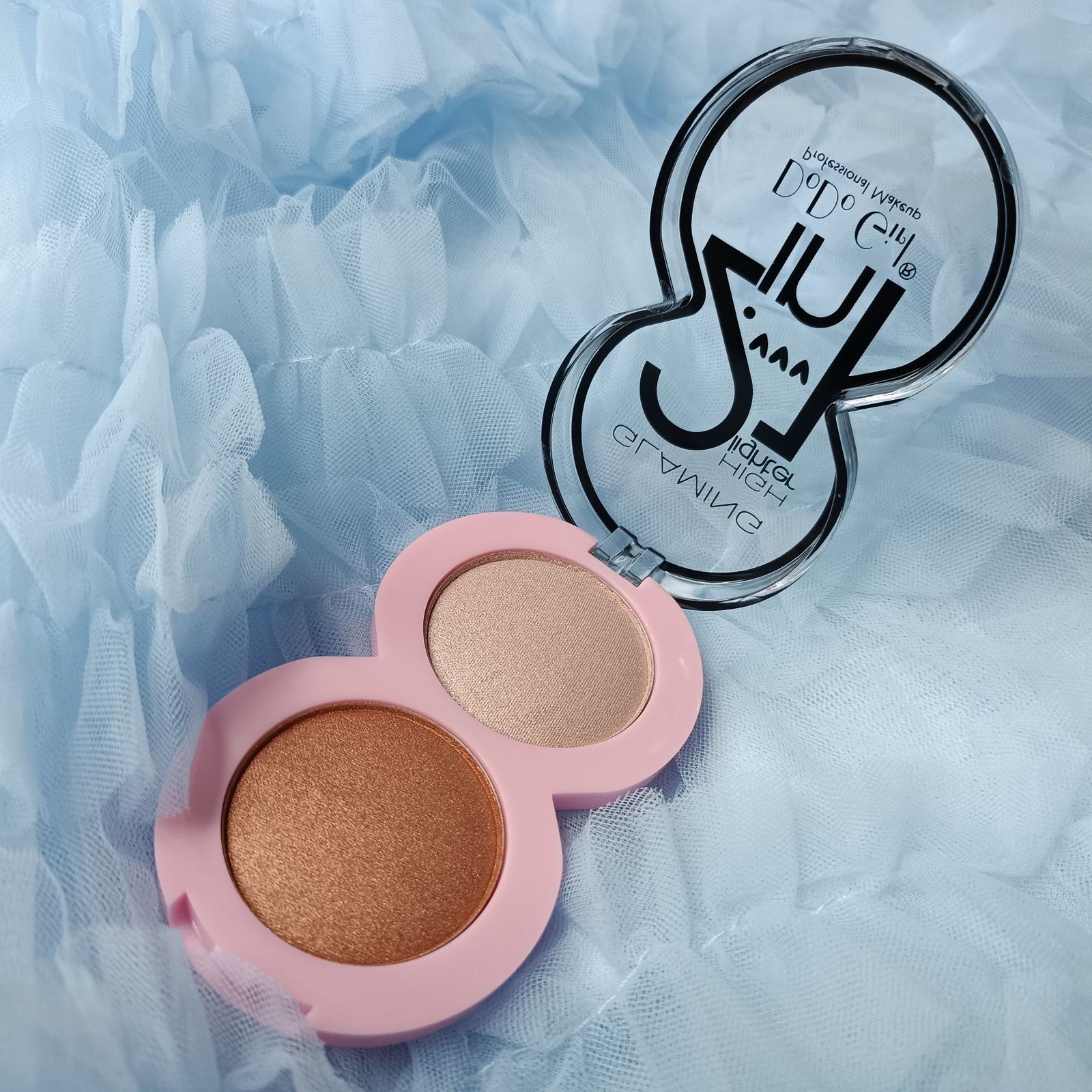 2in 1 Highlighter Makeup Kit -D42 \ 6972285325960 - Image 6