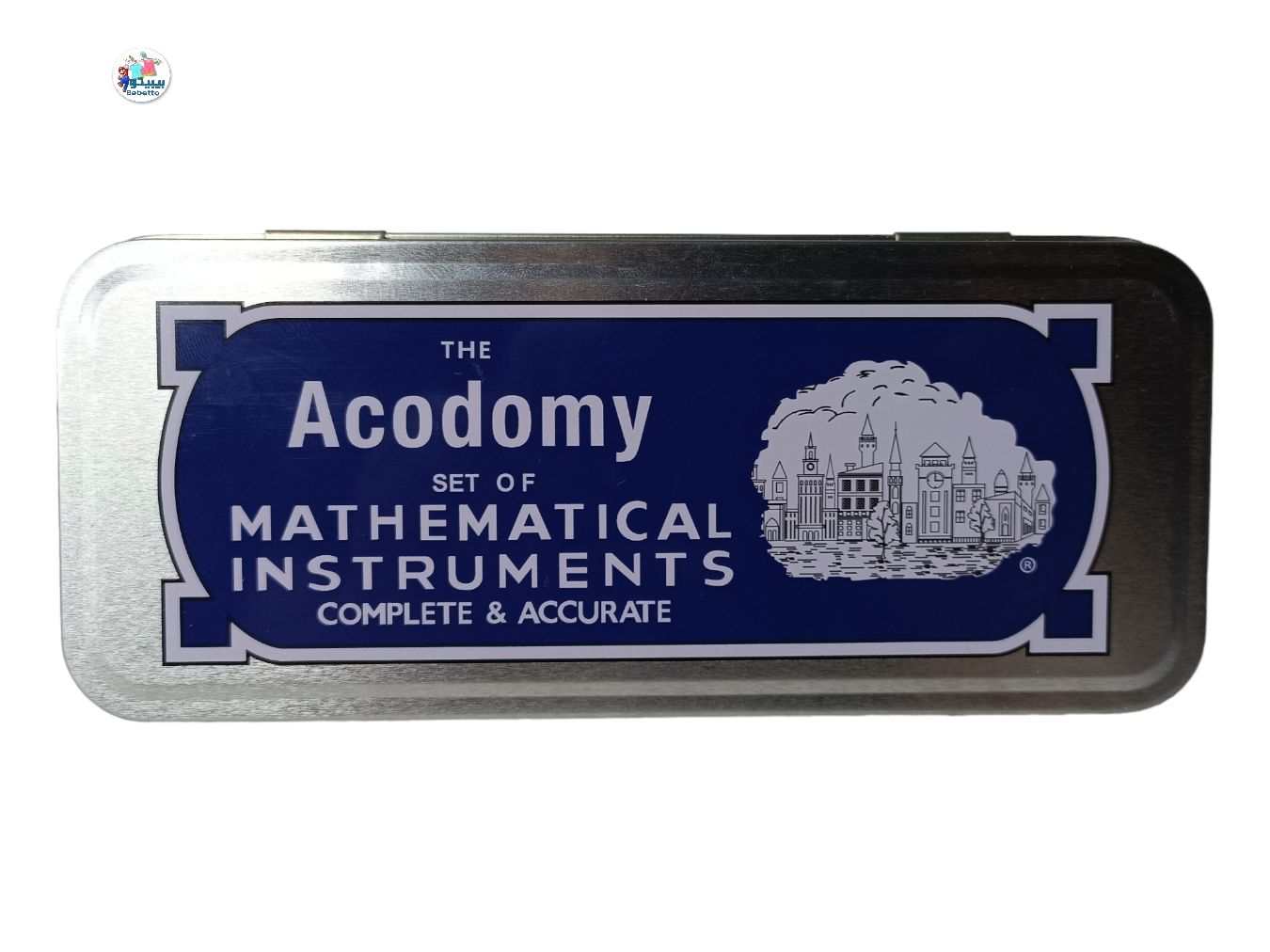 THE Acodomy SET OF MATHEMATICAL INSTRUMENTS COMPLETE & ACCURATE -C16 \ 4892883312006 - Image 1