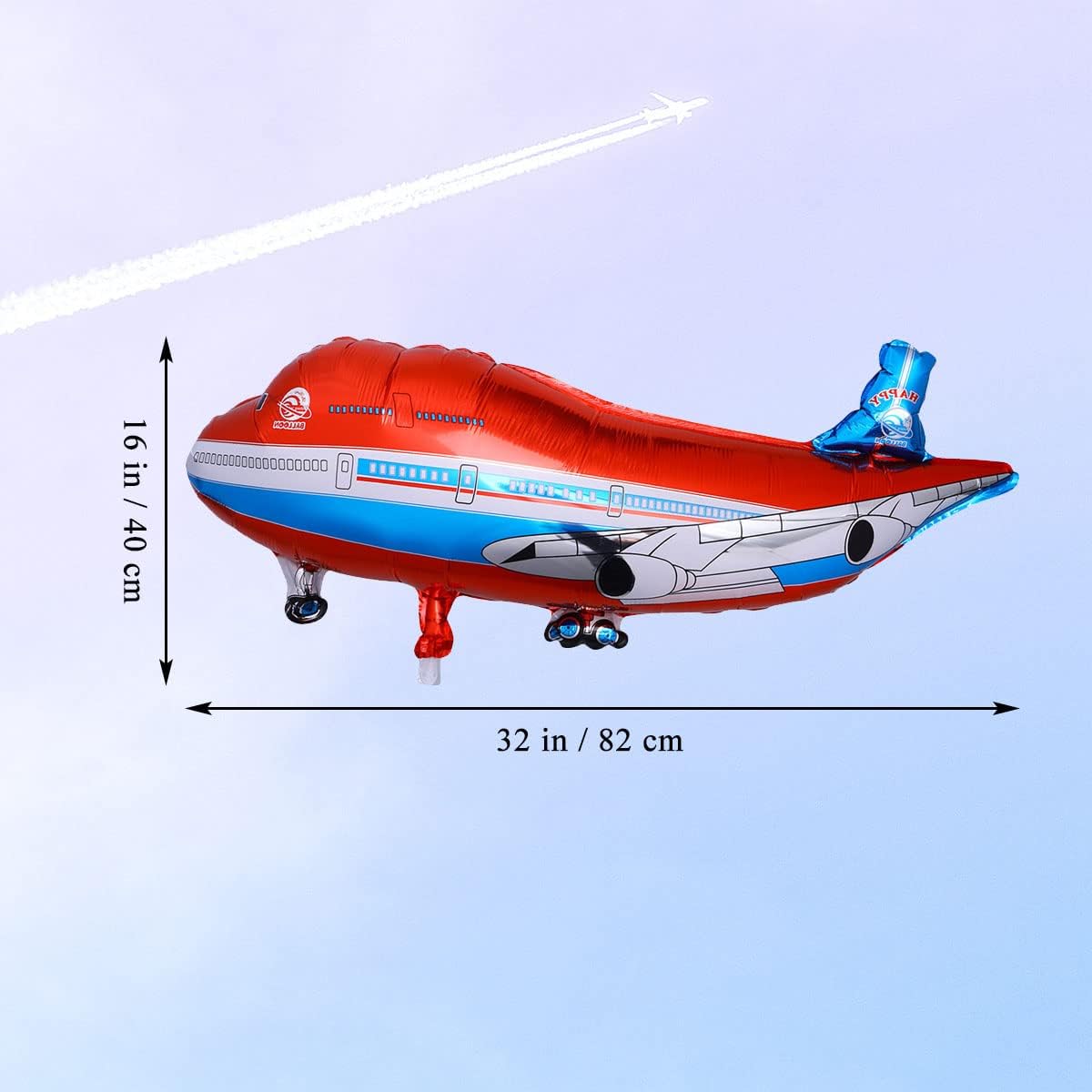 Foil Animal balloon Airplane Shaped Easter Balloon -Z67 \ E709223 - صورة 2