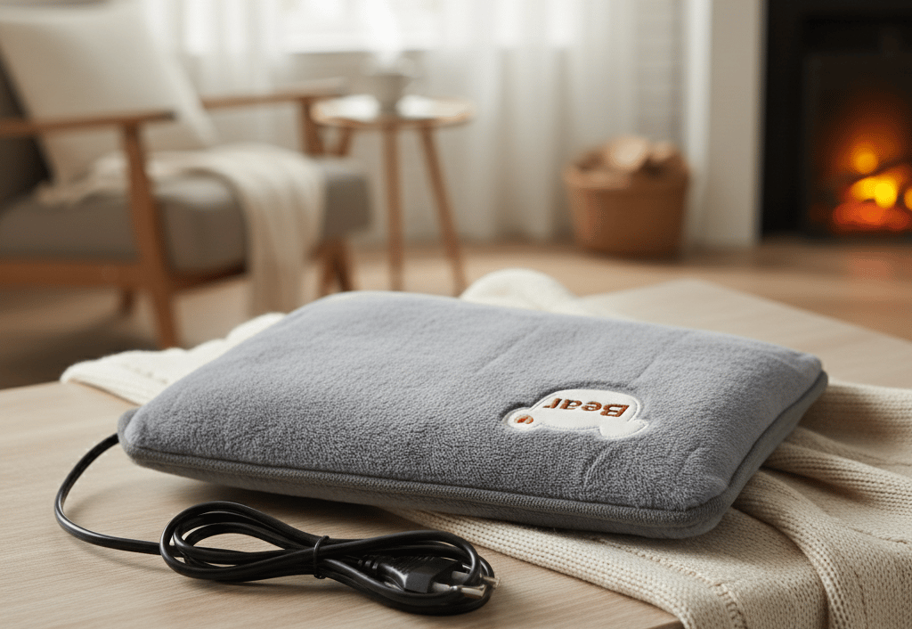 Rechargeable electric hot water bottle F22 \ 6933289000437 - Image 1