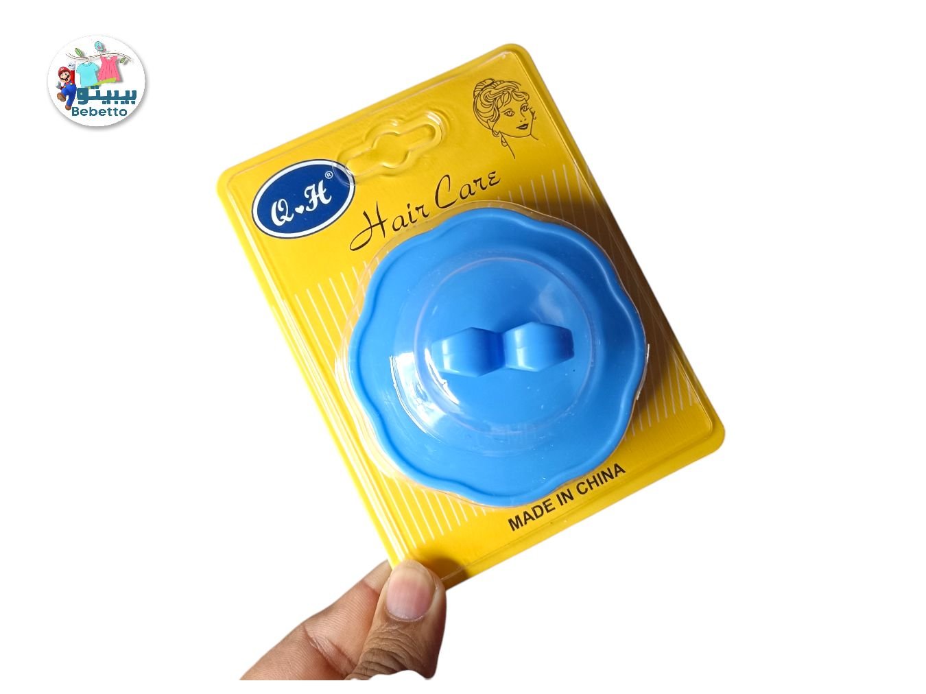 Scalp Shampoo Brush Scrubber Helps Remove Dandruff Promotes Hair Growth Head Massager Brush 1Pcs D30 \ E120273 - صورة 4