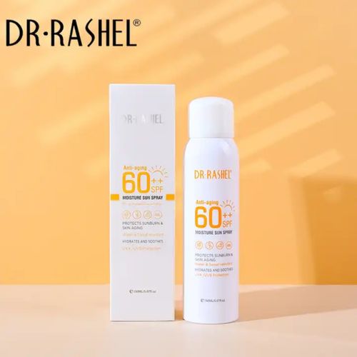 Dr. Rashel Anti-Aging 60++ SPF Moisture Sun Spray 150ml -F41 \ 6971764153971 - صورة 5