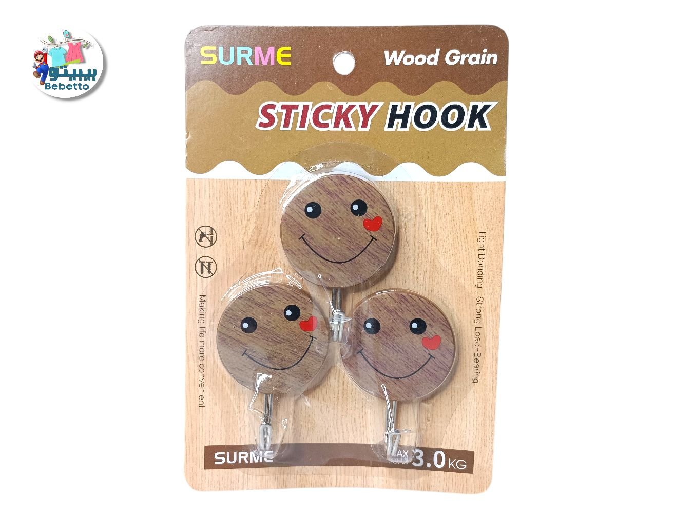 STICKY HOOK D32 \ 6933078892816 - Image 1