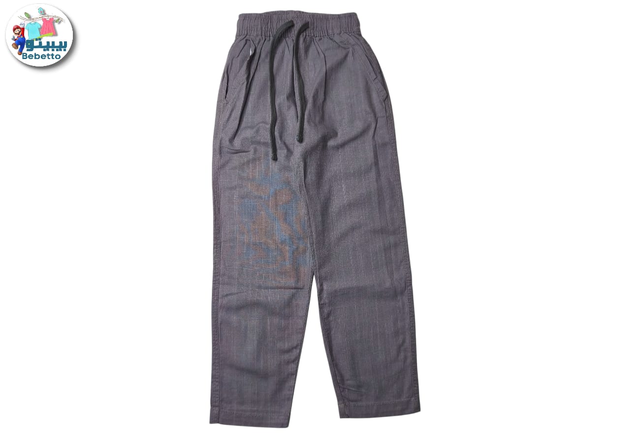 Bebetto organic cotton drawstring pants 1450C \ F1123329 - Image 1