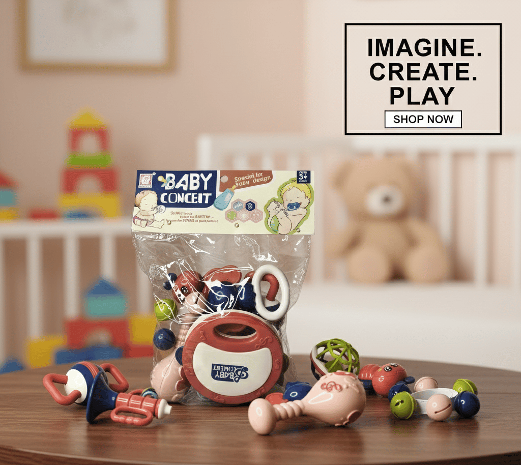 Baby Conceit Baby Rattle Box set L41 \ G011216 - Image 1