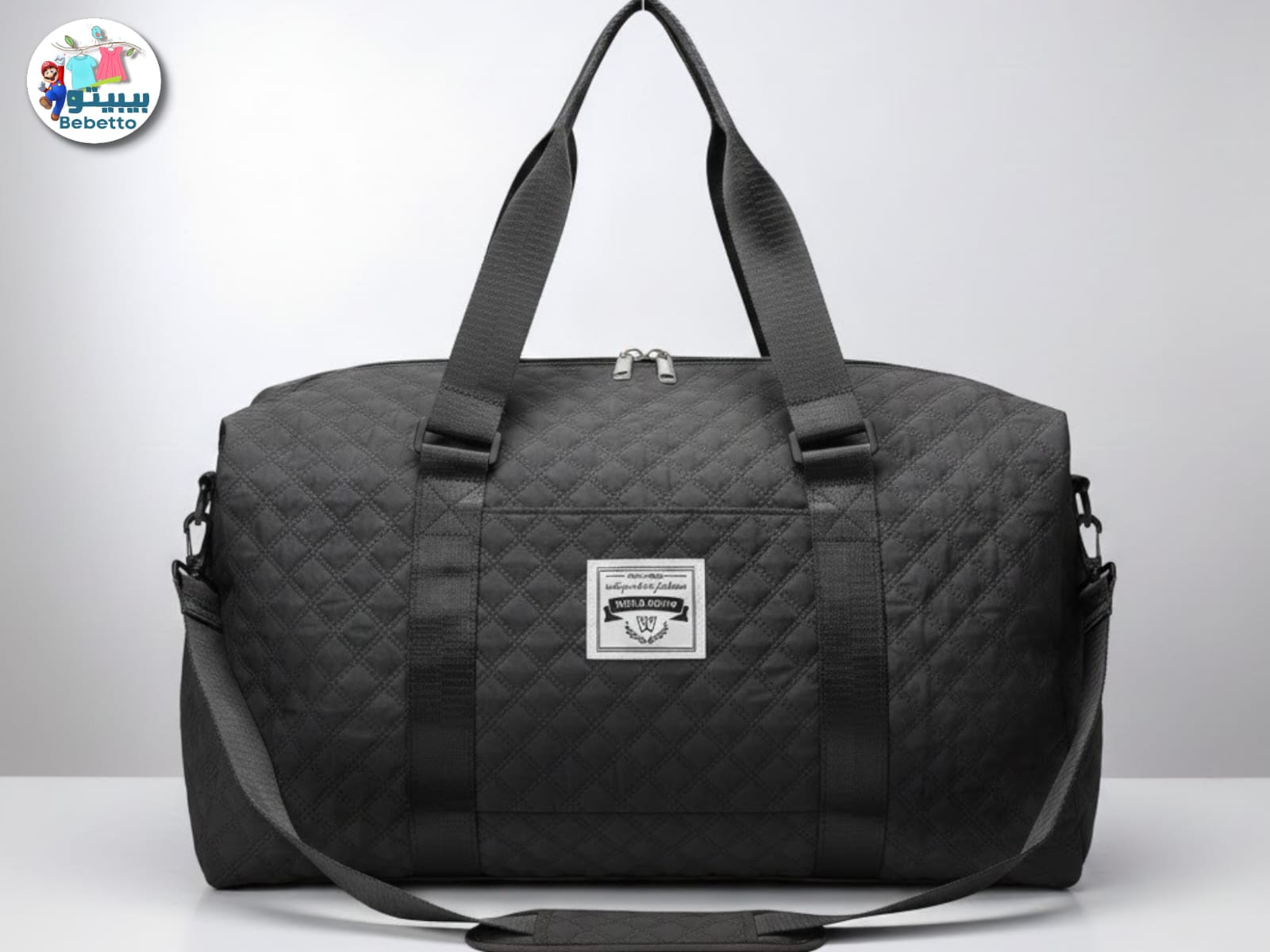 Large capacity travel or gym duffel bag Z43 \ F1222237 - Image 3