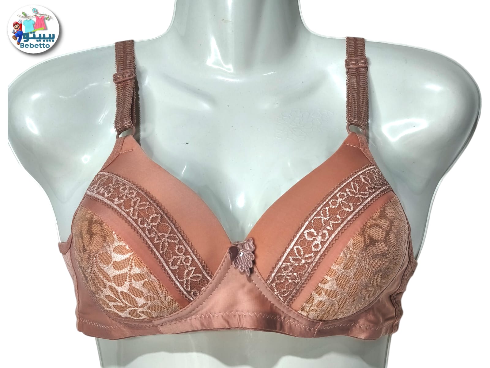 Best Fashion Brand Beautiful Cotton Bra 50A \ F1106274 - Image 1