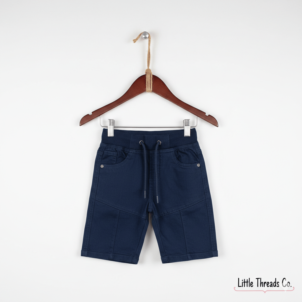Navy barmuda short 550C \ G011436 - Image 1
