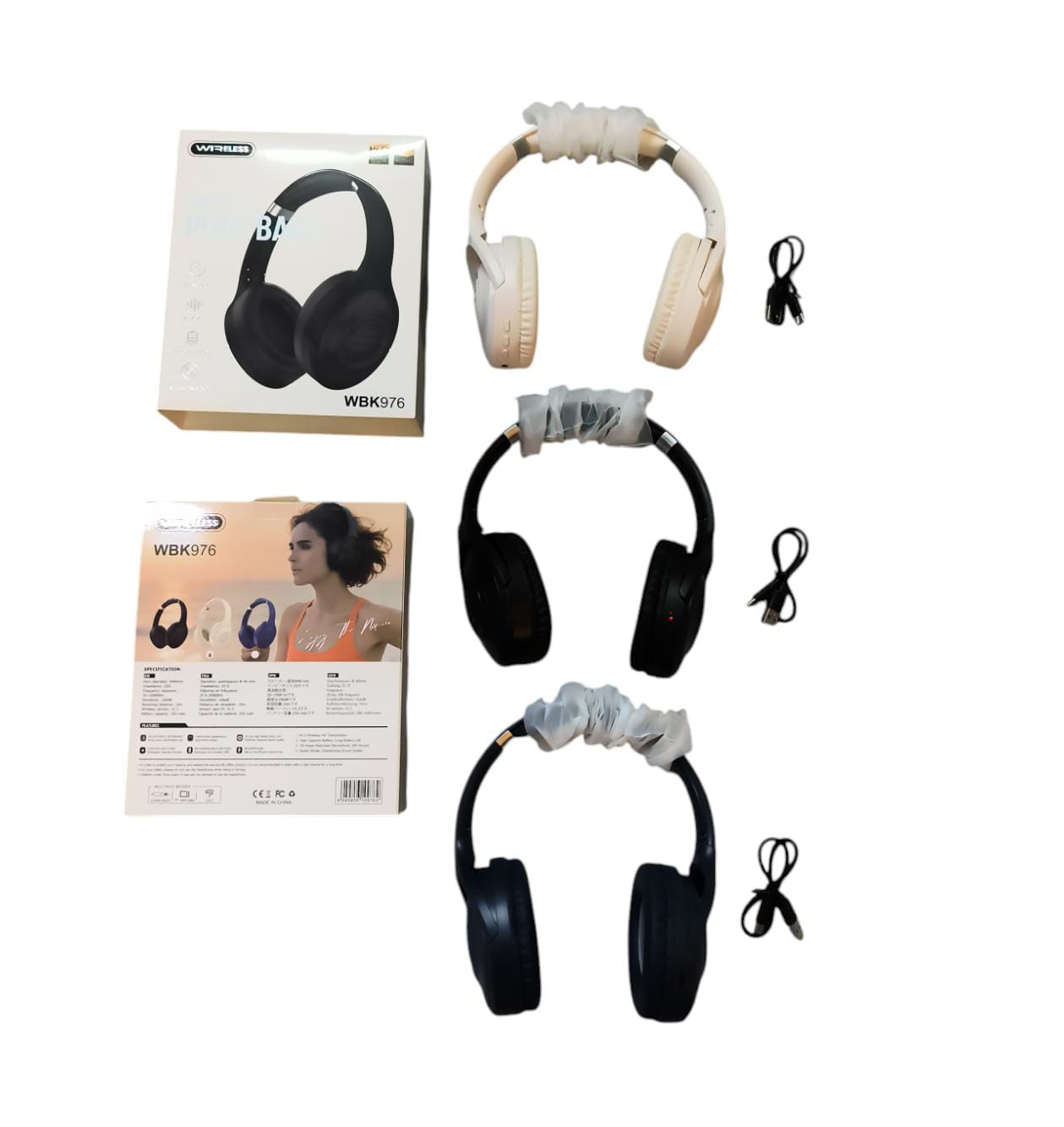 WBK976 wireless headphones F22 \ 6949856109762 - Image 1