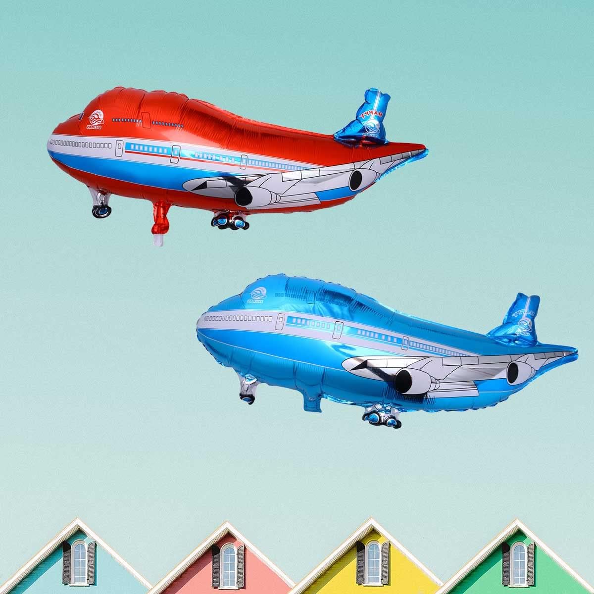 Foil Animal balloon Airplane Shaped Easter Balloon -Z67 \ E709223 - صورة 5