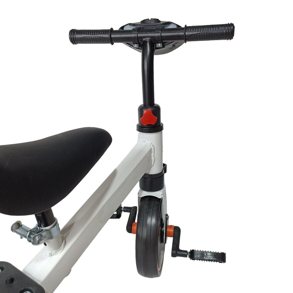 3in 1 Kids Tricycles for 1-6 Years Old Kids Trike 3 Wheel Toddler Bike Boys Girls Trikes for Toddler Tricycles Baby Bike Trike White Y23 \ E659779 - Image 2