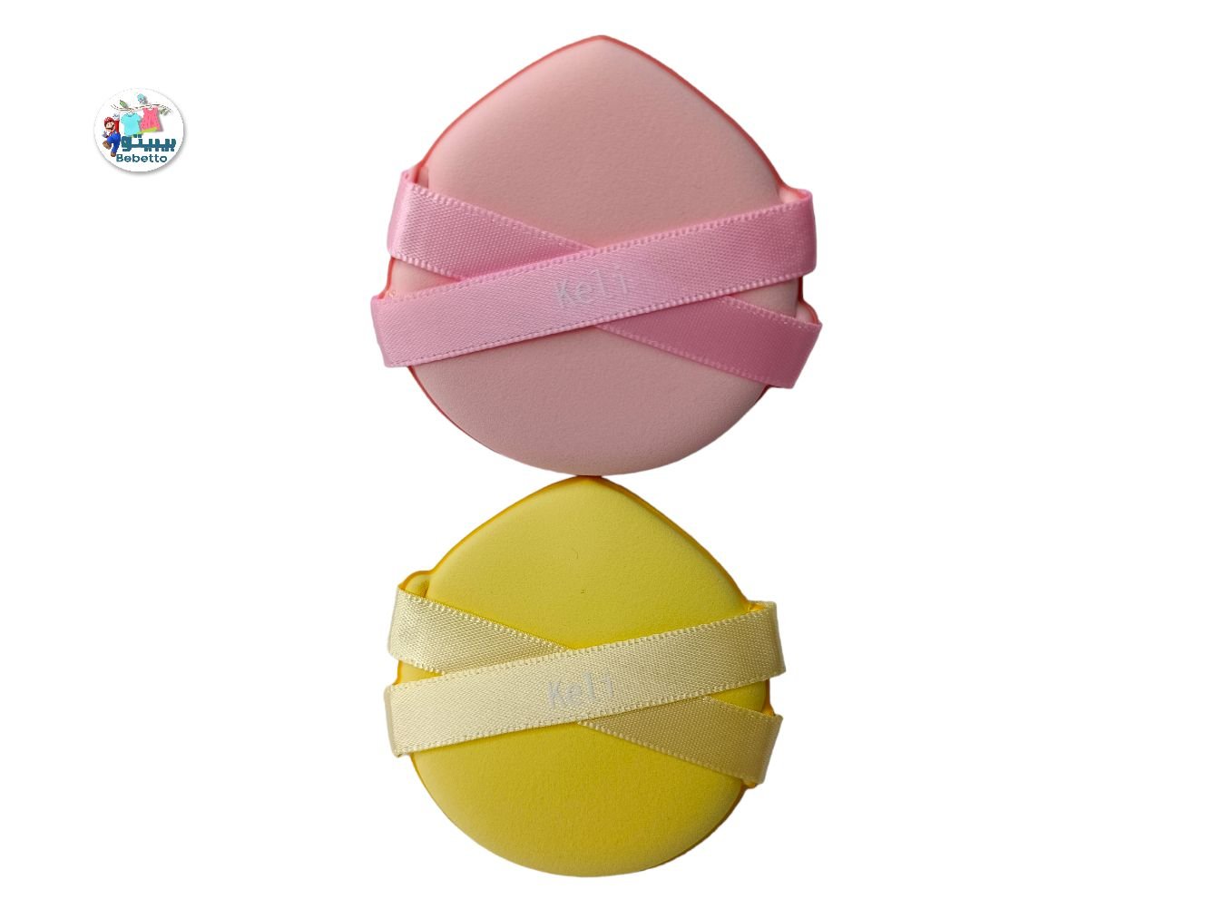 4Pieces Triangle Powder Puff Soft Powder Puff Reusable Dry Velvet Puff Wet Triangle for Loose Powder Foundation Cream Blush F27 \ 6958417411626 - صورة 3