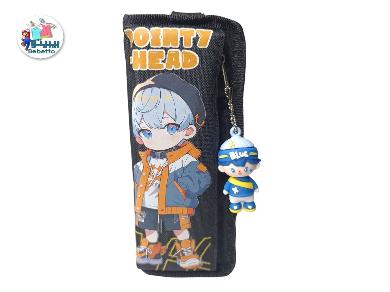 Pen Bag Canvas Pencil Case Student Stationery Gift -Y3 \ 6977373910554 - Image 2