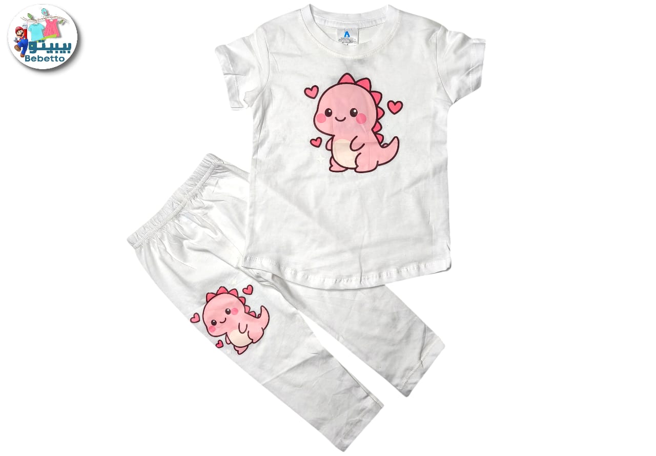 T'shirt-Pant Set For kids 250B \ F1113646 - Image 1
