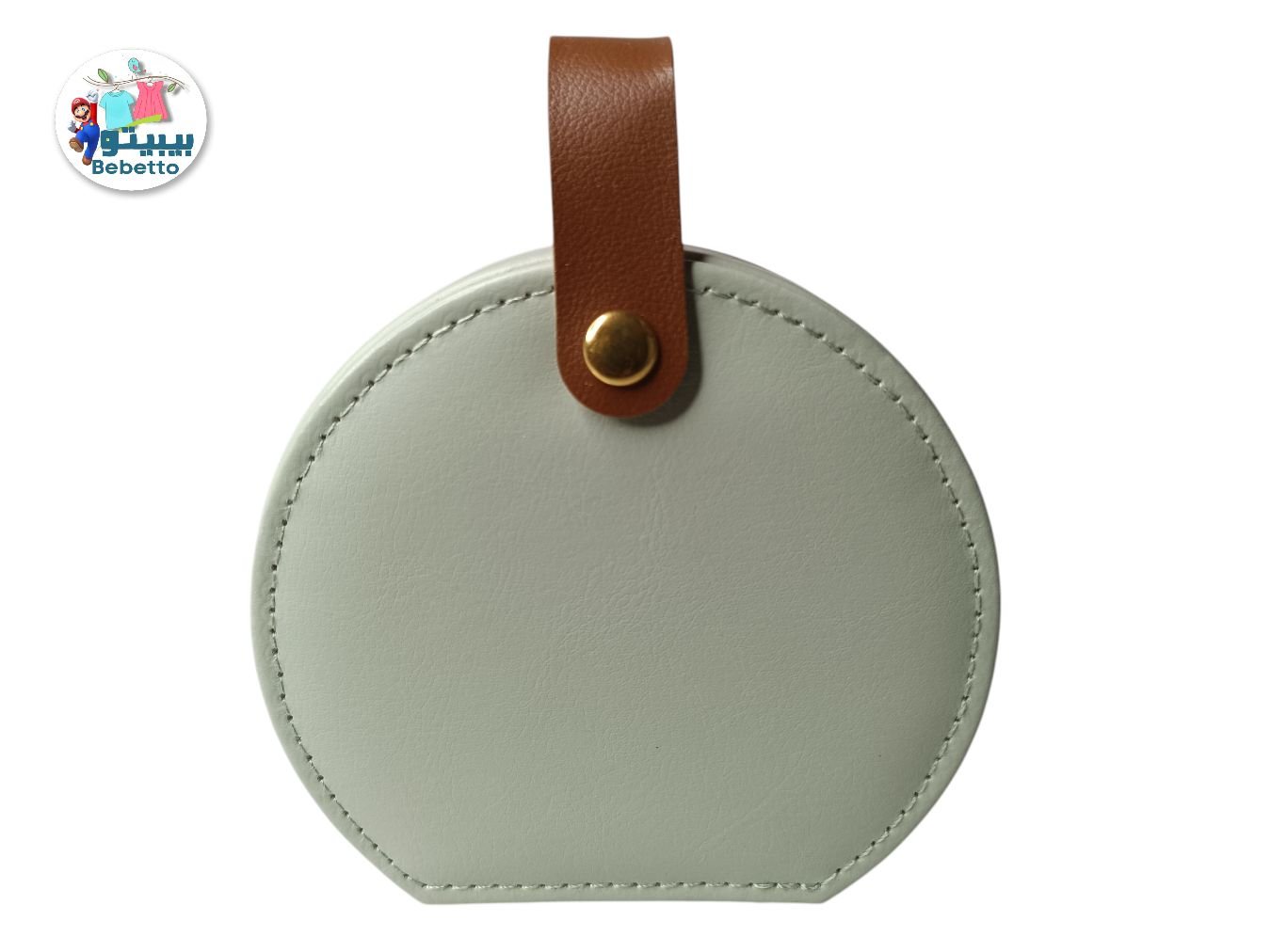Solid Color Storage Box Portable Bag Earrings Ring Travel Jewelry Box Children Jewelry Box -Z4 \ F507110 - Image 4