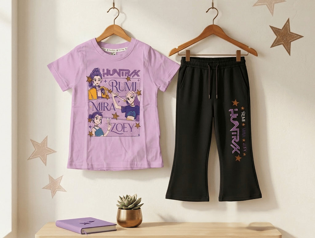 Two pieces outfit for girls 850B \ G031624 - Image 1