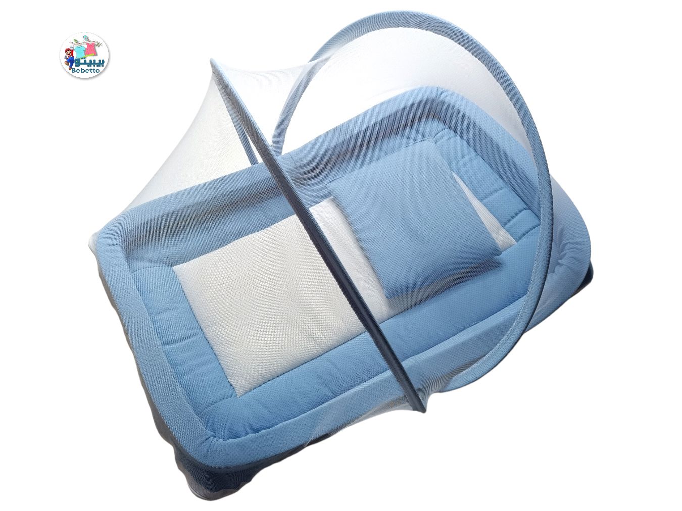 Every step Baby Bed Mosquito Net Outdoor and Indoor Folding Baby Mosquito Net Tent -Z48 \ D1045134 - Image 1
