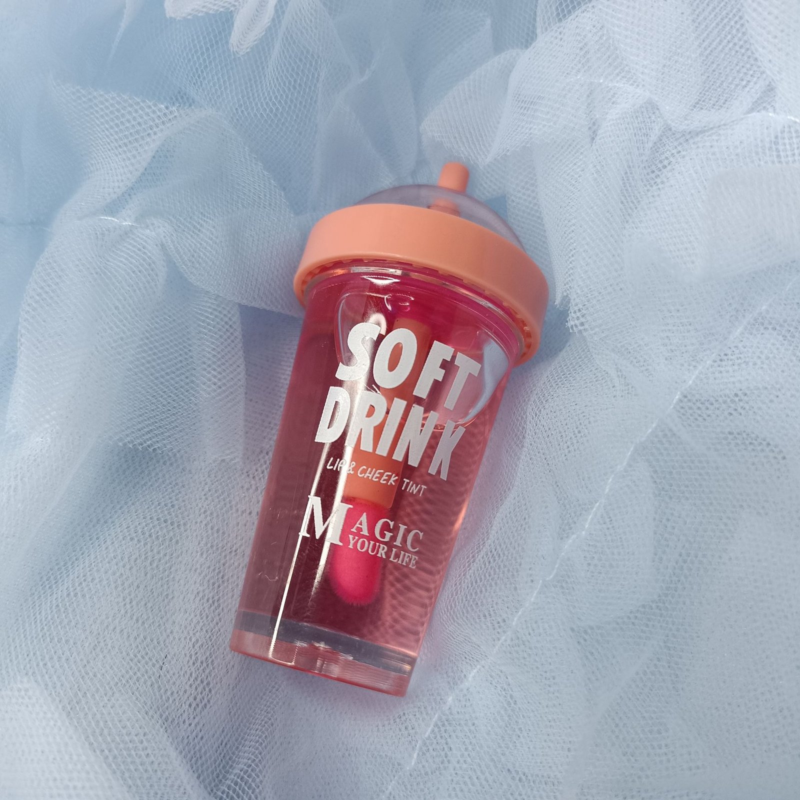 Lipstick Matte 6 Color Ice Cream Liquid Lip Glaze Cute Red Waterproof Long-lasting Lip Gloss Makeup Cosmetics -G42 \ F050405 - Image 3