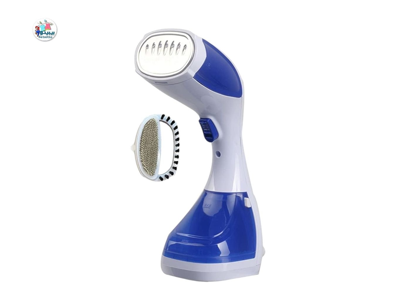 Portable Garment Steamer iron 200ml 25sec Steamer 12 min cinsistent steam Anti Calc System, Fabric Lint Remover and Universal Bottle Adaptor For Wrinkle Free & Santized Garment J41 \ E774366 - Image 1