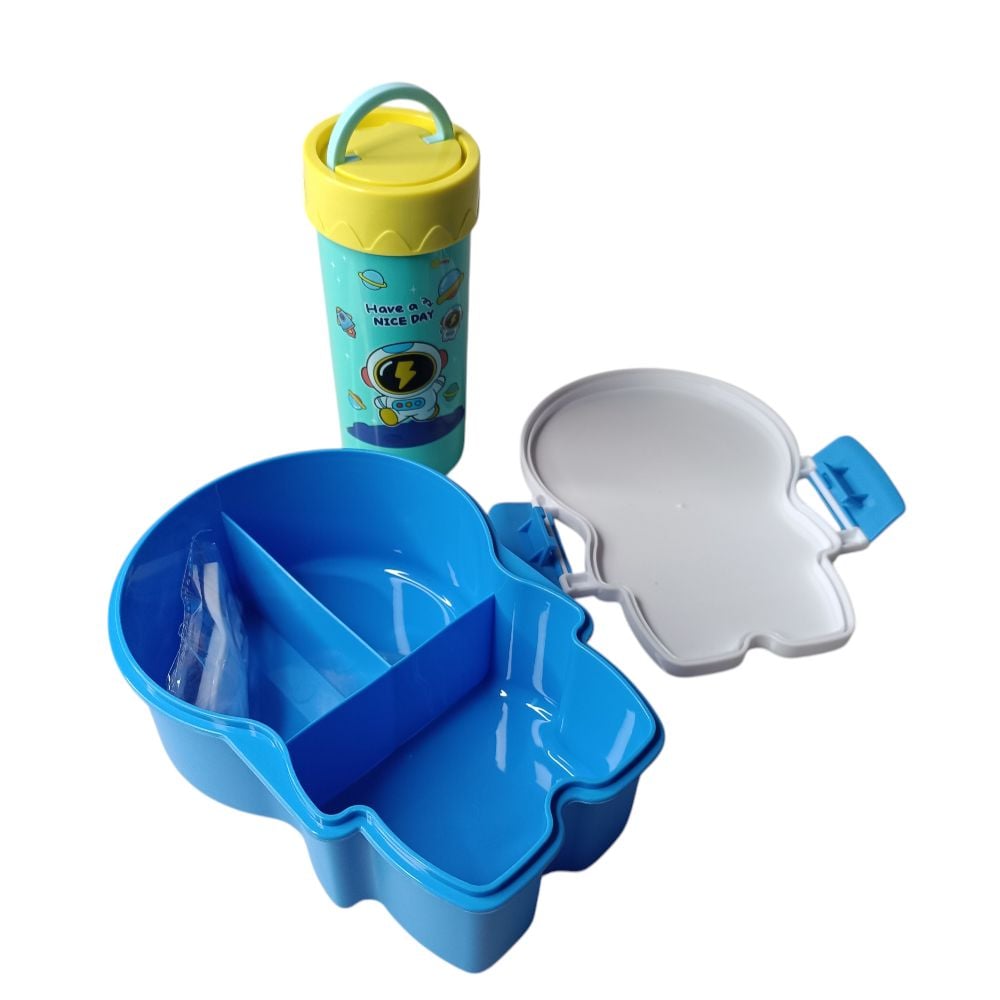 Cartoon Lunch Box + Cup -Z8 \ F510106 - صورة 2