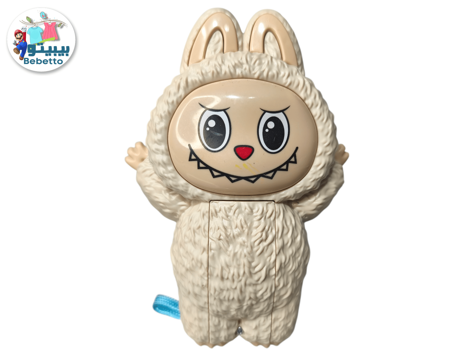 Labubu plush toy B10 \ F907313 - Image 4