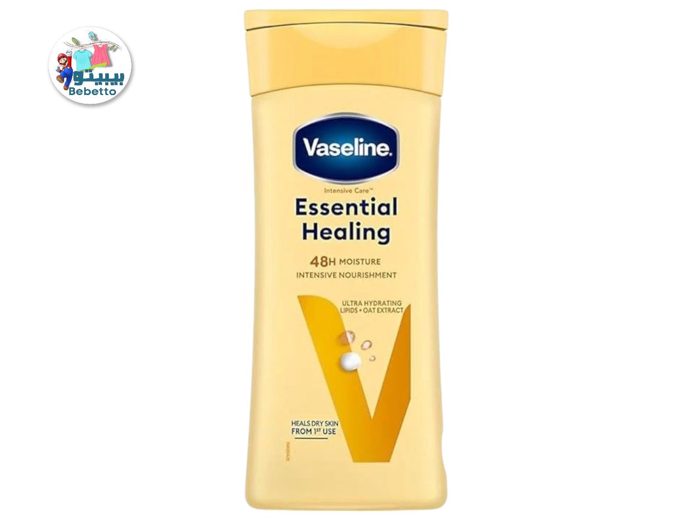 Vaseline Intensive Care Essential Healing Non Greasy Lotion 200ml A41 \ 8712561479806 - Image 1