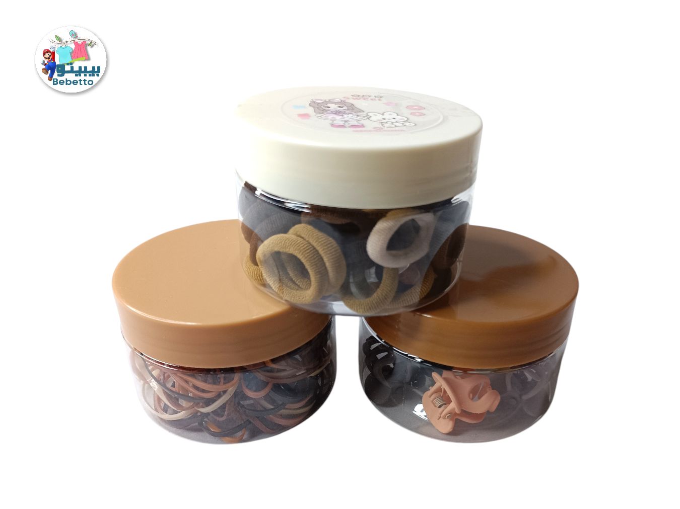 HAIR CLIP AND BAND FOR GIRLS -F16 \ E120986 - صورة 2