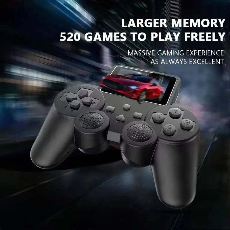 Handheld Game Console, Handheld Game Console, Wireless Controller, Built in Dual Gamepads, 520 Games F21 \ F052342 - Image 6