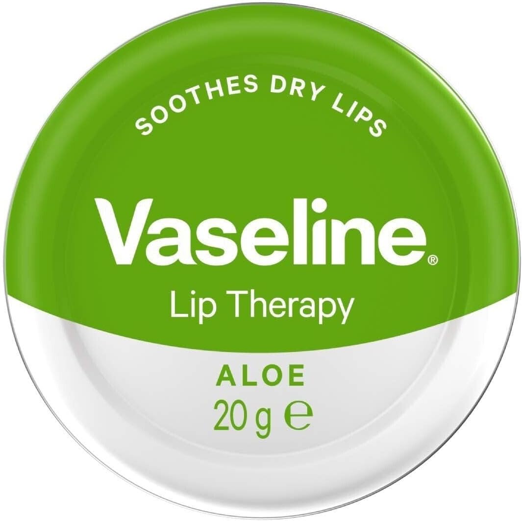 Vaseline Lip Therapy Aloe Vera 20g  E42 \ 8714100597347 - صورة 2