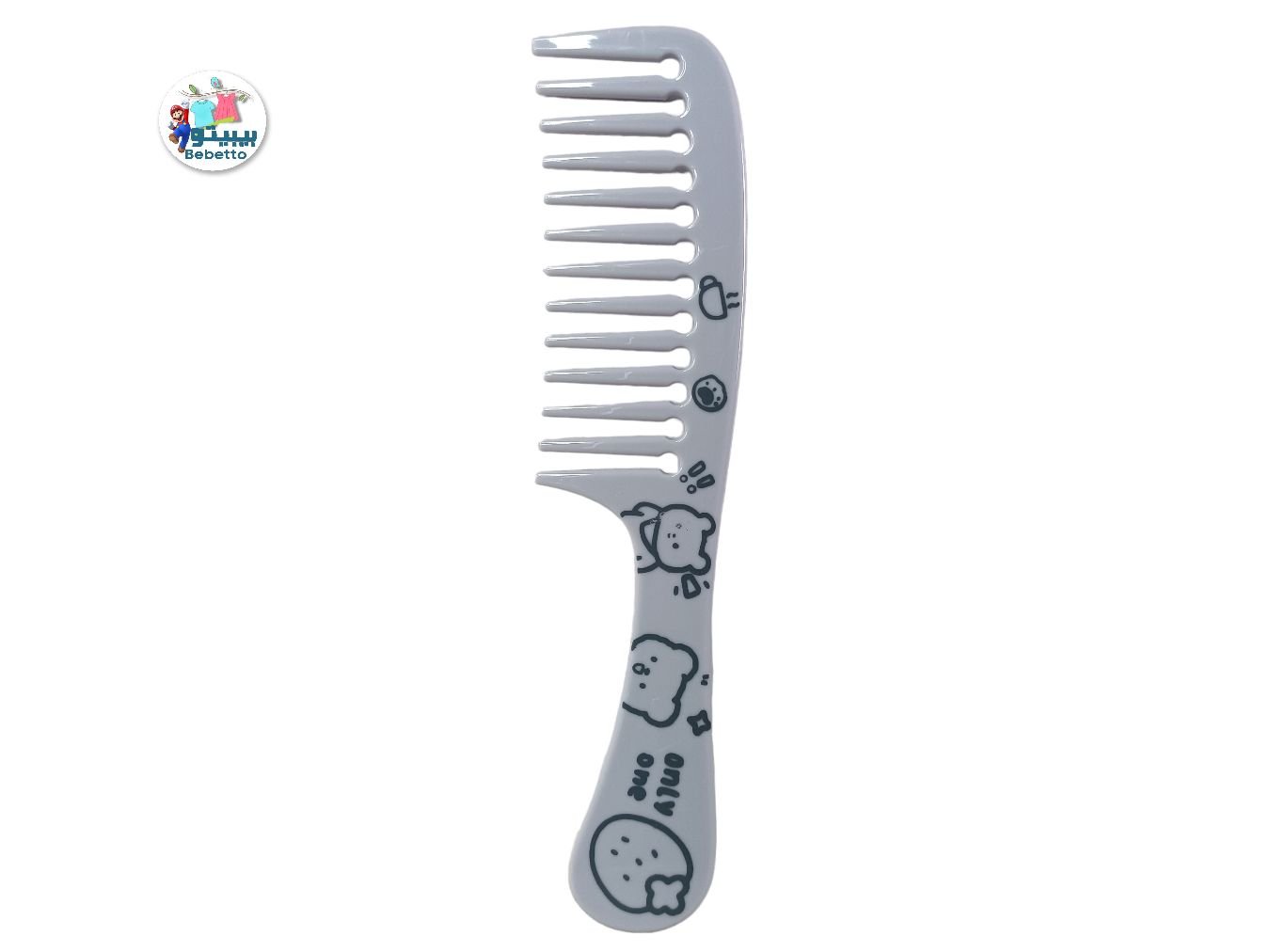 GIRLS & WOMAN HAIR COMB -D3 \ E502738 - Image 4