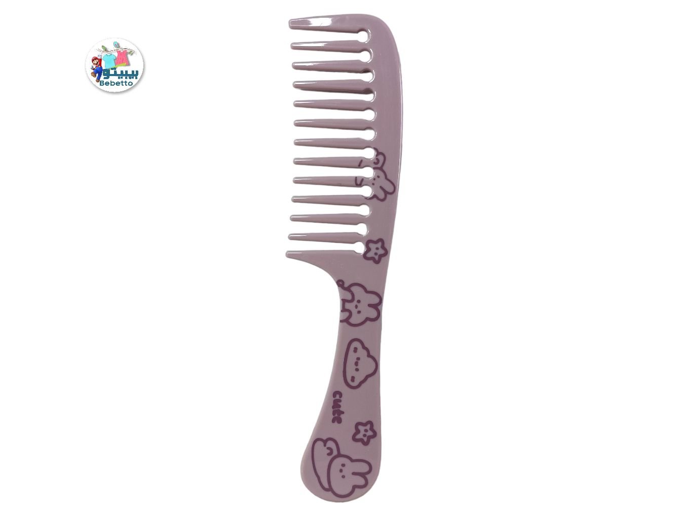 GIRLS & WOMAN HAIR COMB -D3 \ E502738 - Image 3