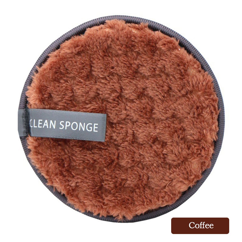 Makeup Remover Pads Microfiber Reusable Face Towel Make-up Wipes Cloth Washable Cotton Pads Skin Care Cleansing Puff 2pcs D32\ 6926641032566 - صورة 7