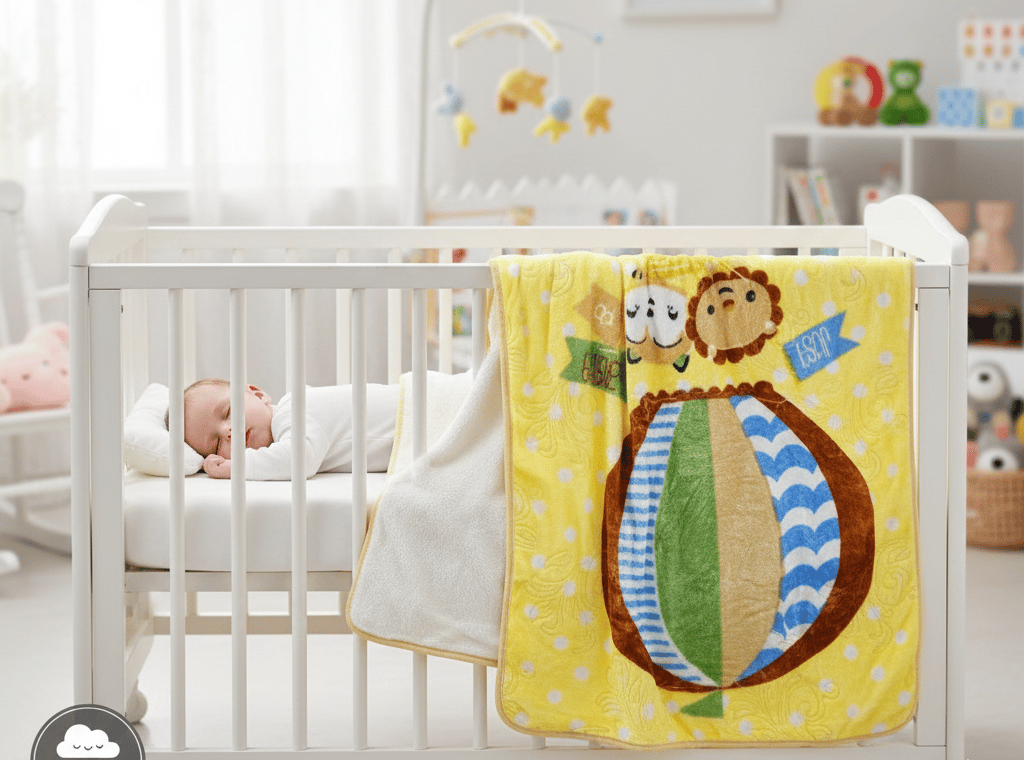 Buy 1 piece Baby Blanket 110x140 Z40 \ F1219649 - Image 1
