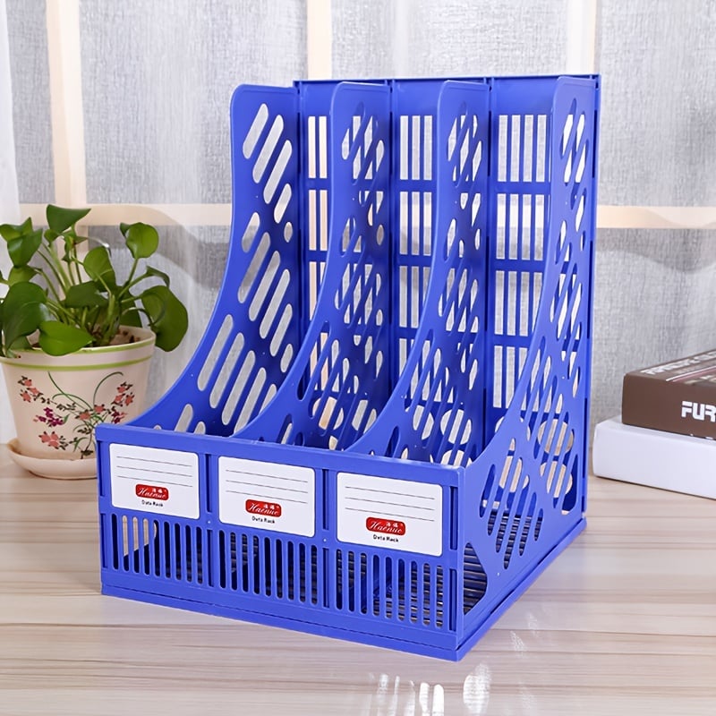  Three Tier Desktop File Organizer BLACK D30 \ 6935200001080 - Image 2