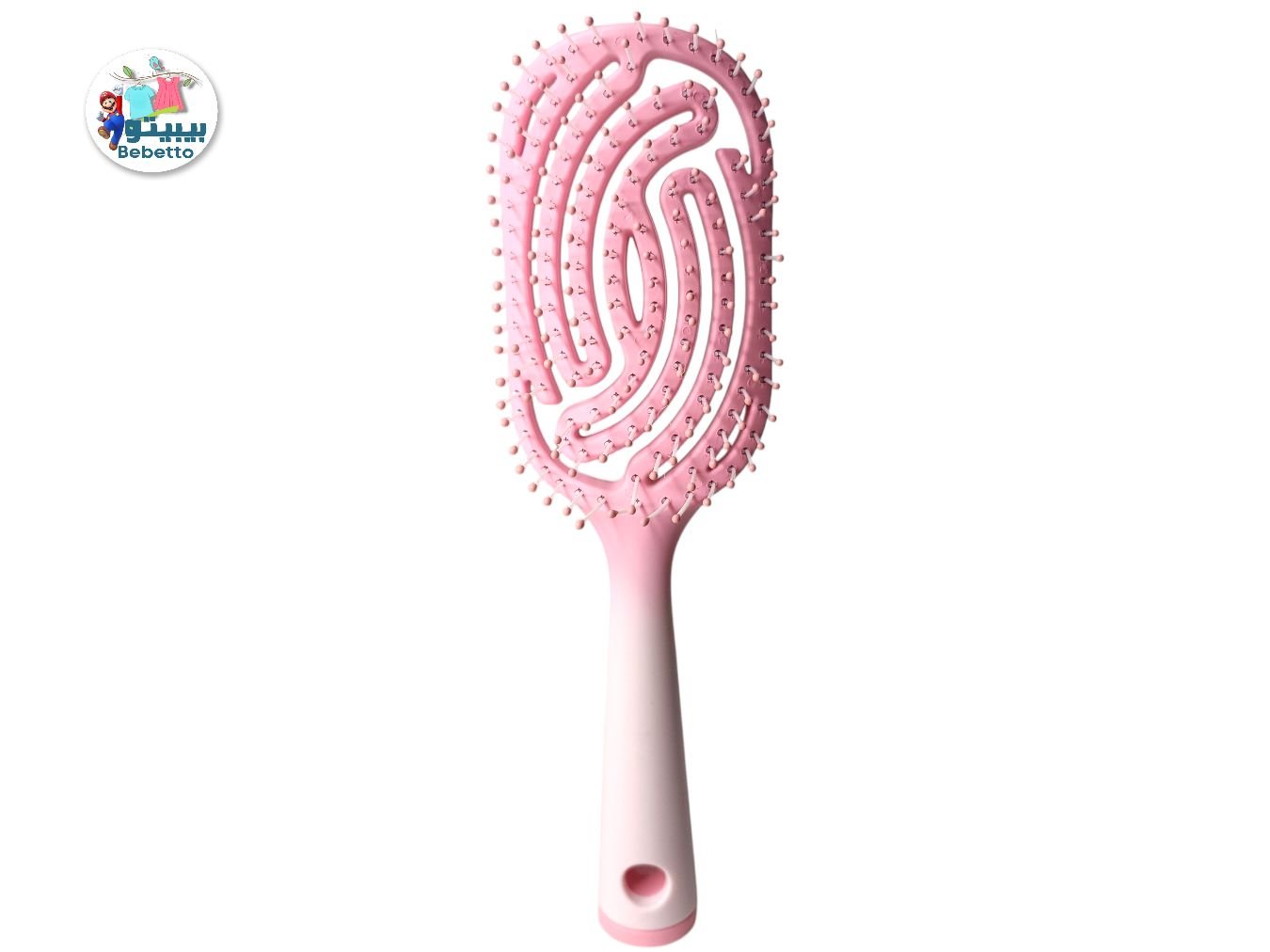 Massage Comb Hollow Vented Detangling Hair Brush for Women -F12 \ E121294 - Image 2