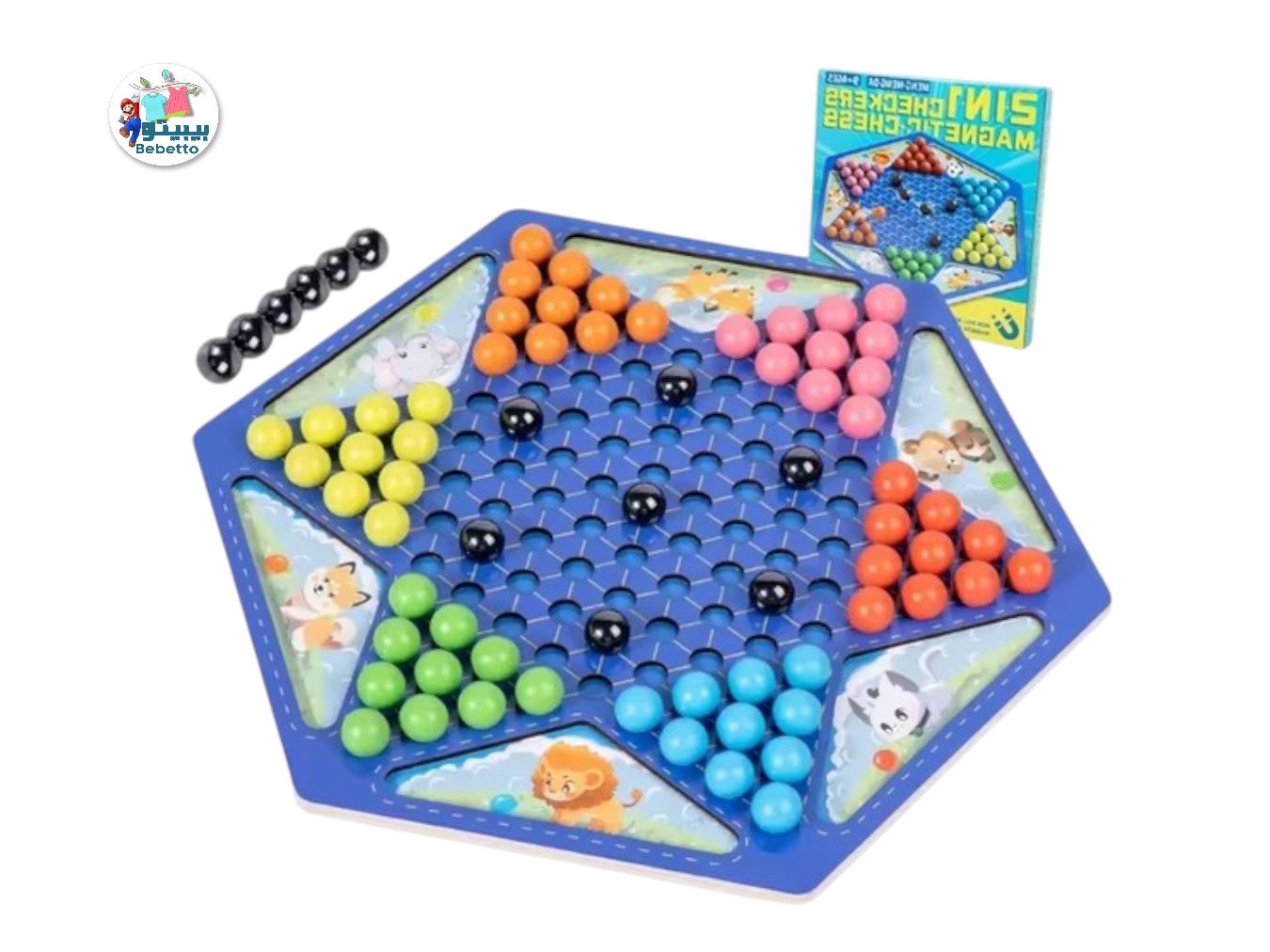 Magnetic Chess Set Magnetic Game for Kids C5 \ E1121191 - صورة 1