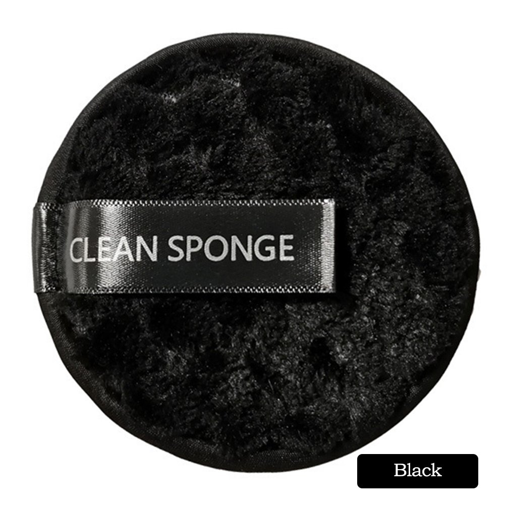 Makeup Remover Pads Microfiber Reusable Face Towel Make-up Wipes Cloth Washable Cotton Pads Skin Care Cleansing Puff 2pcs D32\ 6926641032566 - صورة 10