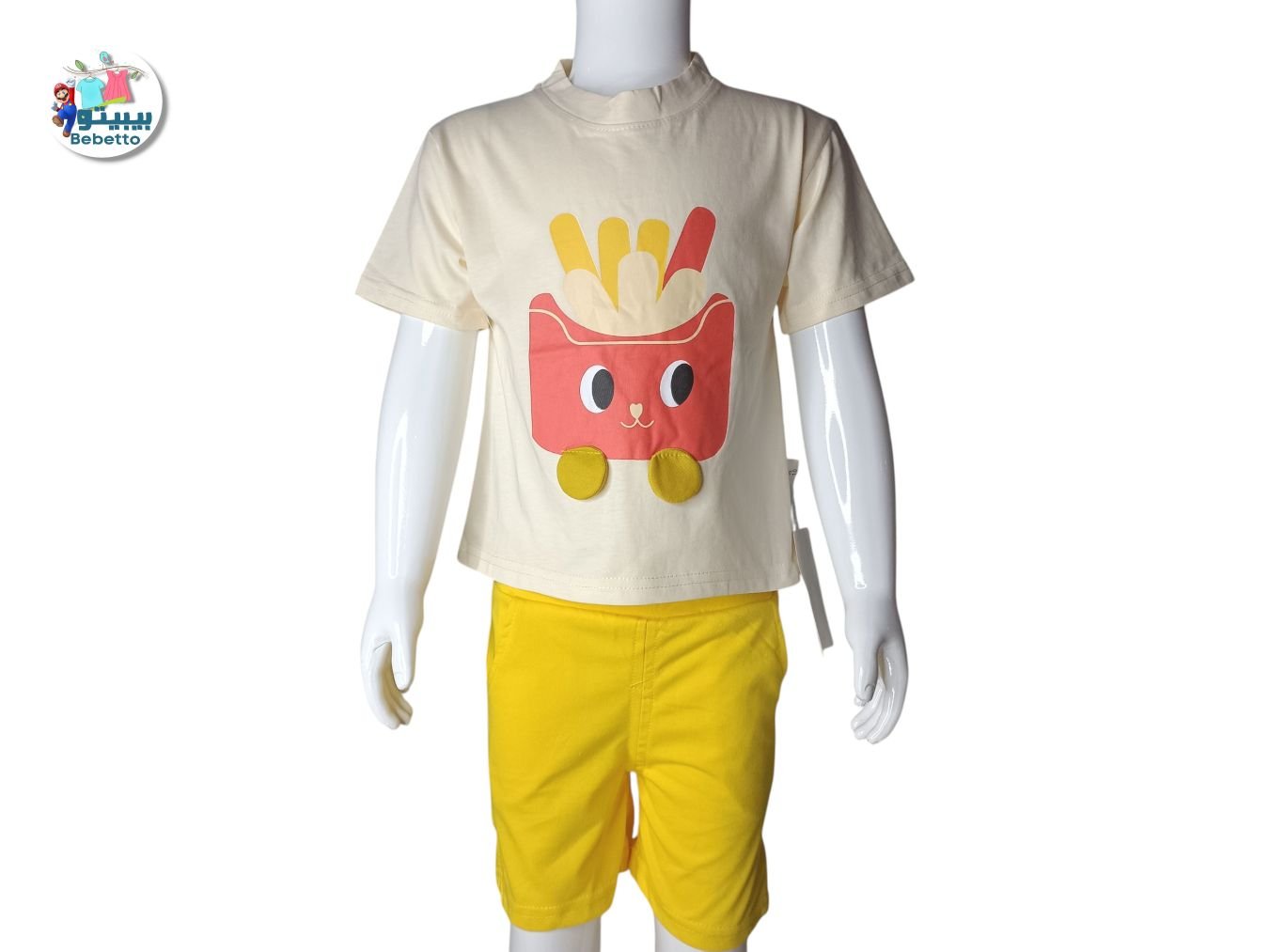 2PCS SET FOR BOYS 100E \ F071406 - Image 1
