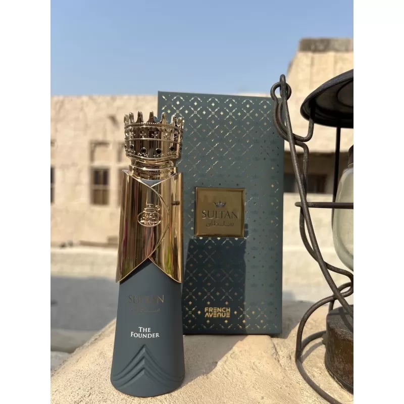 Sultan The Founder 80ml EDP By French Avenue Fragrance World - A44 \ 6290360375014 - Image 2