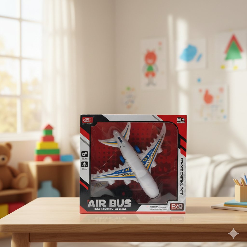 Toys remote-controlled (R/C) passenger airplane F39 \ F1214200 - Image 1