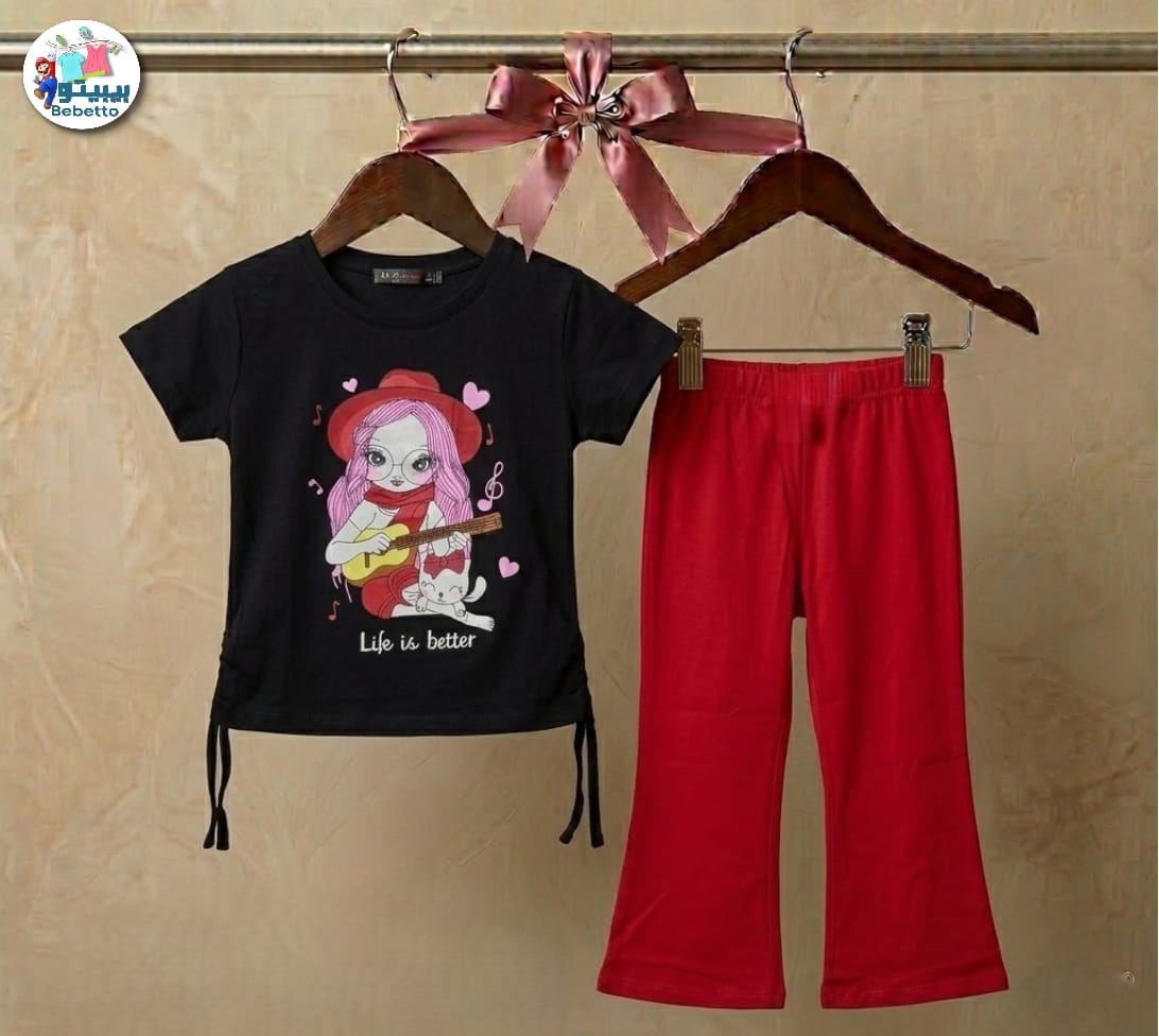 Two pieces outfit for children 700F \ G318660 - Image 1