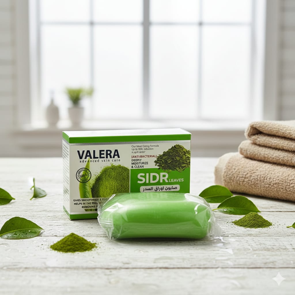 Valera Advanced Skin Care Sidr Leaves soap D42 \ 5280270051505 - Image 1