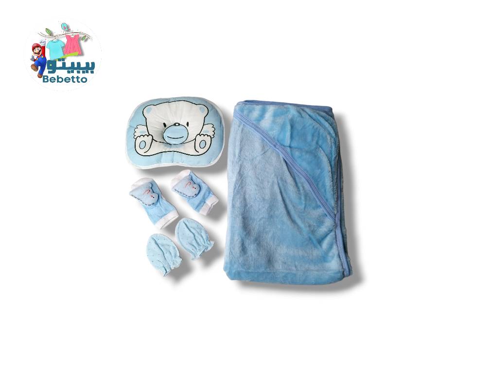 BABY BLANKET PILLOW SOCKS 1000D\ D022184 - Image 3