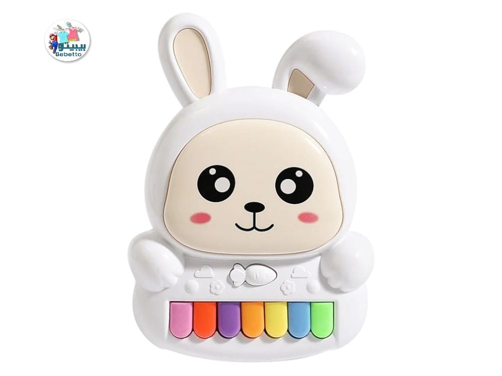 Rabbit Musical Piano C5 \ E1111211 - Image 1